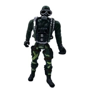CHAP MEI HK Designs Scuba Diver Soldier Camo Figure  4" Articulated